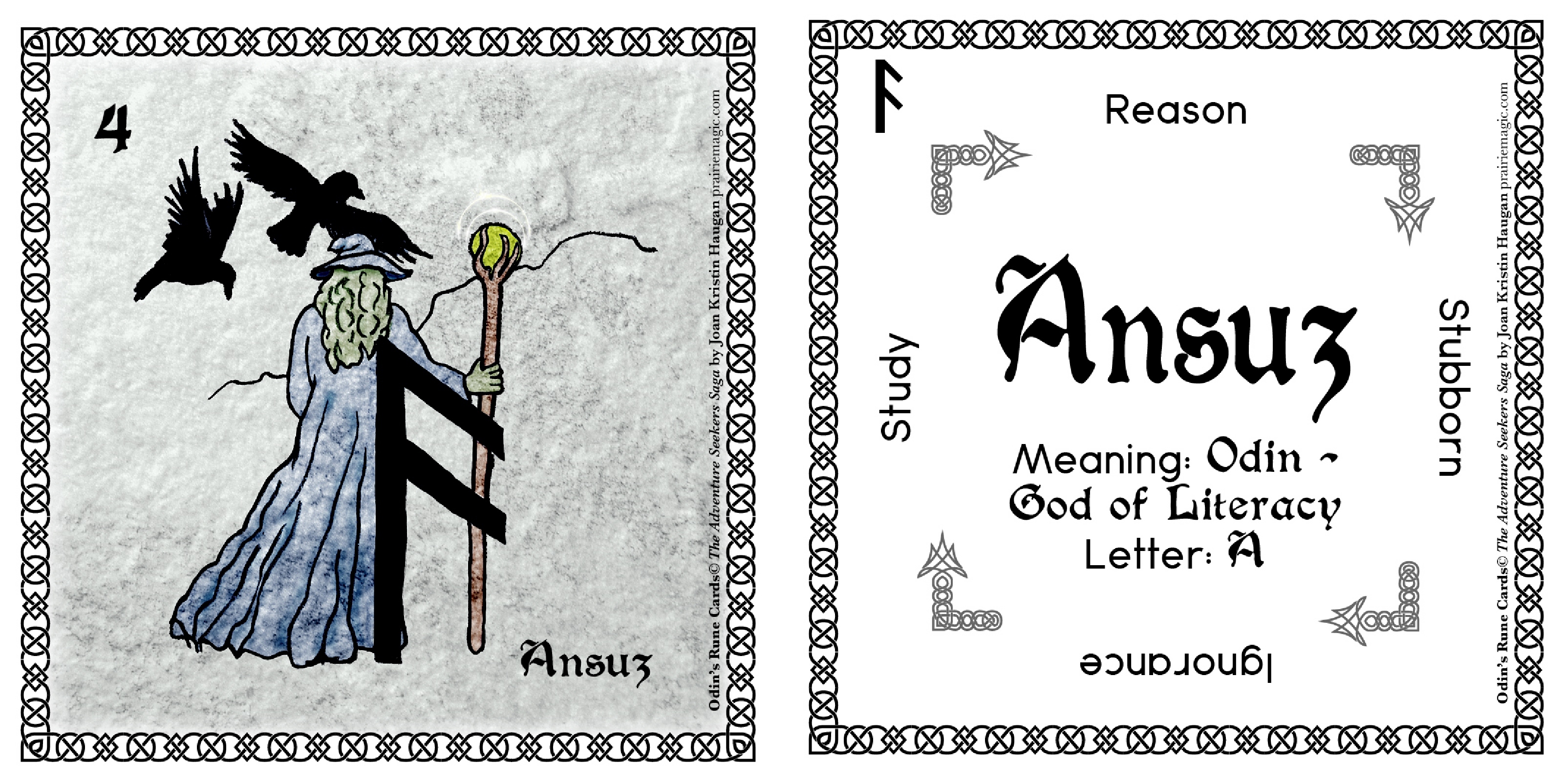 Ansuz Rune - Odin's Runes™