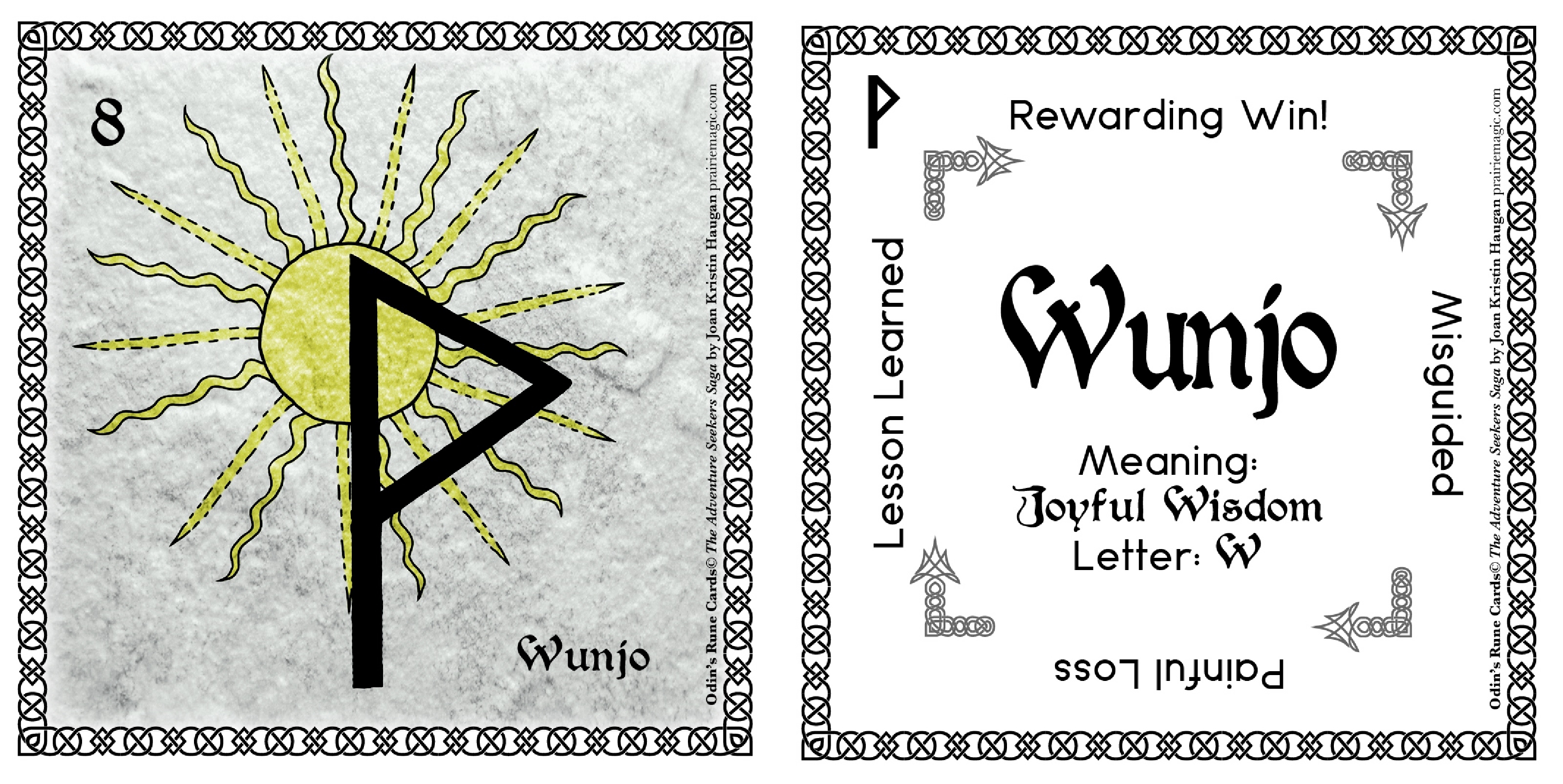 Wunjo Rune - Odin's Runes™