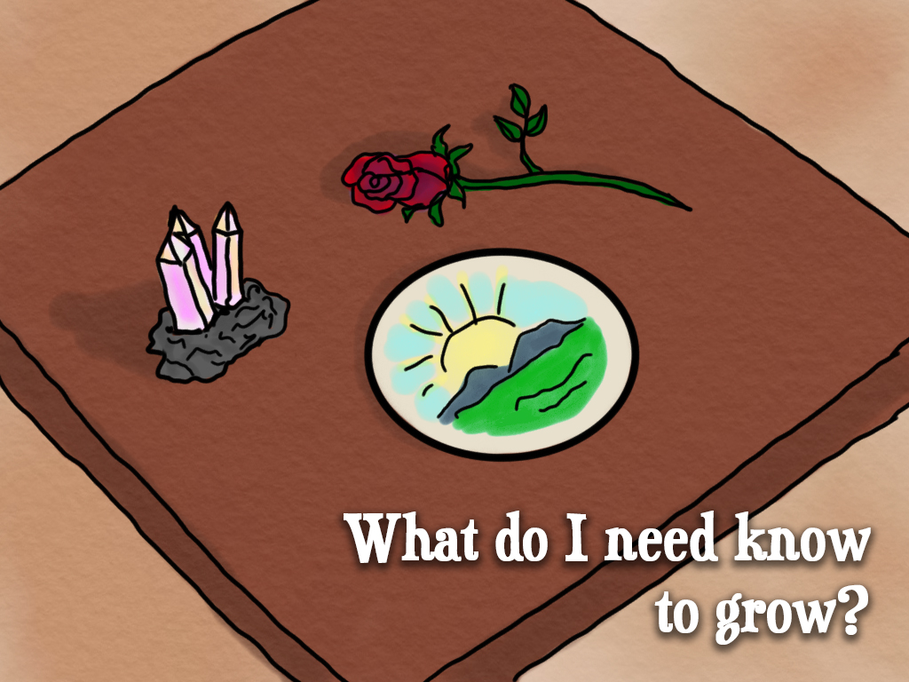 What do I need to know to grow? Hope's Heart Tarot™